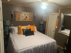 1 bedroom, iron/ironing board, free WiFi, bed sheets