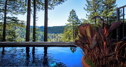 Italian Design ~ River Views ~ Pool + Hot Tub + 5 Fireplaces ~Tesla Charger