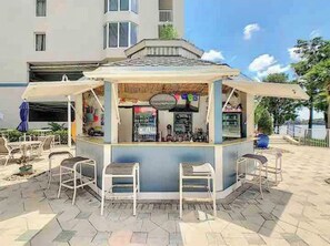 Bar (in der Unterkunft)