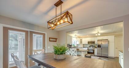Spacious Eagle Lake Home w/ Fireplace & Deck
