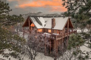 Exterior - Pegasus | Luxury Lodge w/ Hot Tub & Stunning Views (Big Bear Lake)