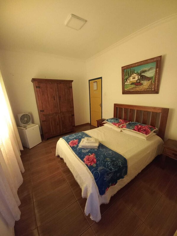 Standard Double Room - Pousada Sinhá Moça Campos Ltda (São João del Rei)
