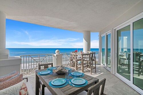 $400 Down Secures 2026! · Gulf Front Beauty · Private Beach & Free Beach Service