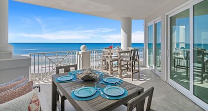 $400 Down Secures 2026! · Gulf Front Beauty · Private Beach & Free Beach Service