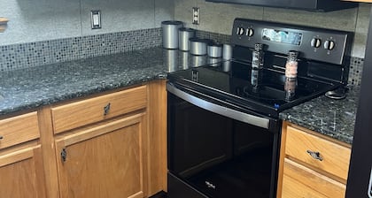 Excellent three bedroom two bath condo close to KU campus