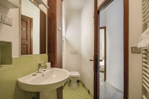 Bruser, hårtørrer, bidet, håndklæder