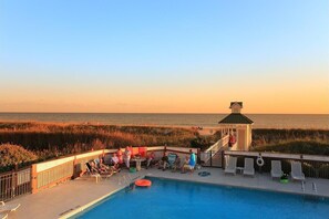 Pool - Bald Head on the Mainland - Beach Club Pool - Pets OK - St James

 (Southport)