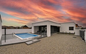 Piscine chauffée