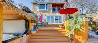 Greenwood Lake Cottage w/ Shared Dock & Hot Tub!