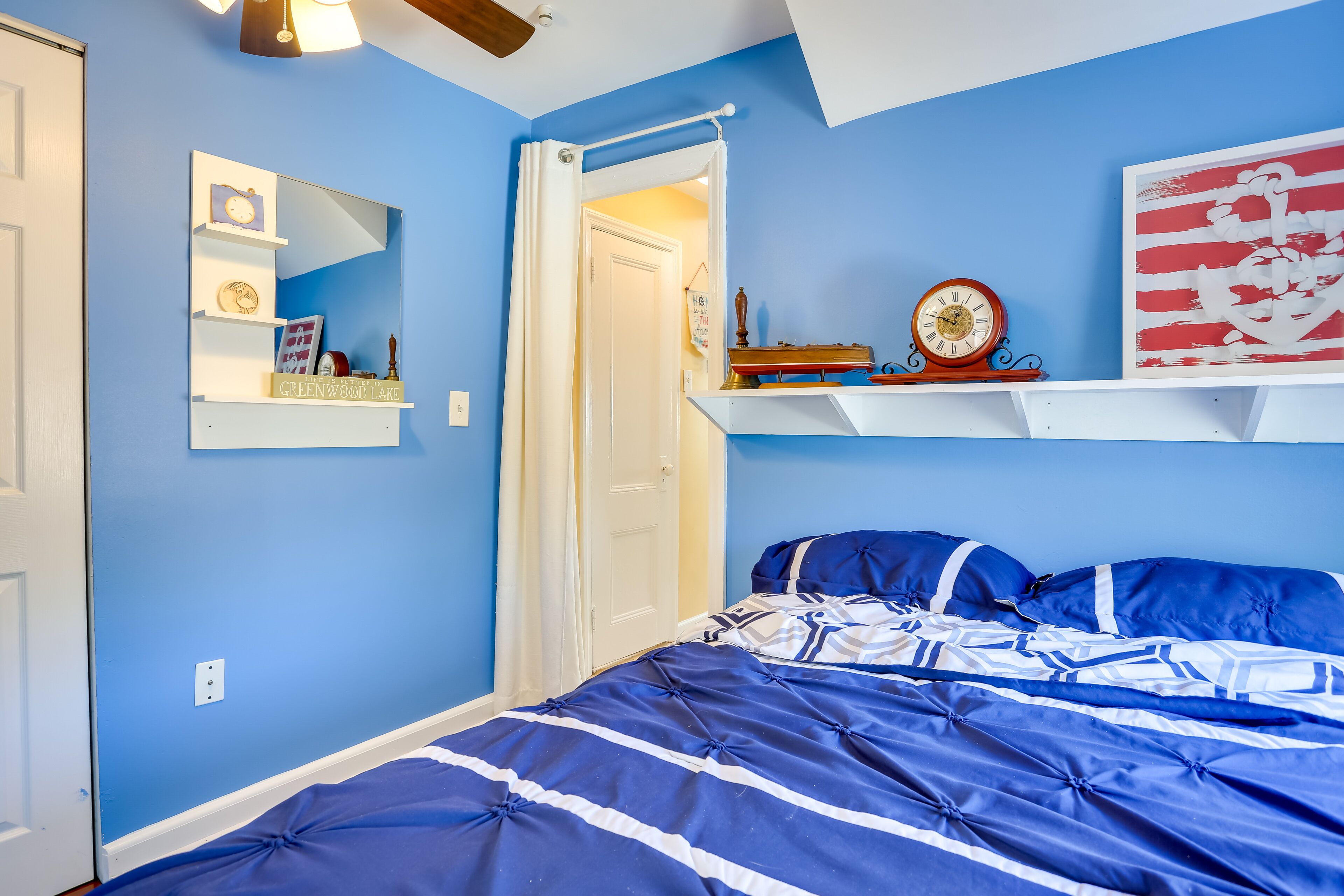 1 chambre, Wi-Fi, draps fournis