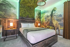 6 quartos, ferros/tábuas de passar roupa, Wi-Fi, roupa de cama