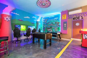 Sala de jogos