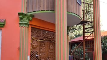 DĂ©tail de lâextĂ©rieur