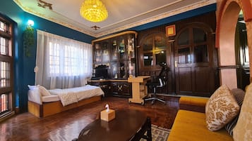 1 chambre, fer et planche Ă  repasser, Wi-Fi, draps fournis