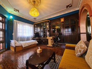 1 bedroom, iron/ironing board, WiFi, bed sheets - Paru Home 1bhk Premium Apartment (Kathmandu)