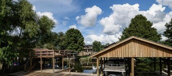 Oxbow Retreat The Hidden Gem of FalseRiver,Ventress , New roads area