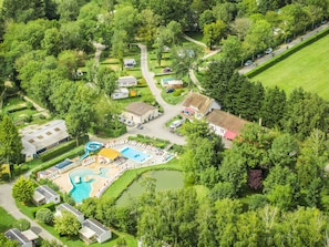 Exterior - Disney à 30 min | Camping 4* | Piscine | M-home 6p (Touquin)
