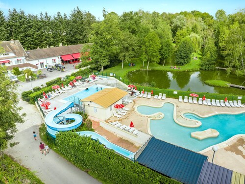 Disney à 30 min | Camping 4* | Piscine | M-home 6p