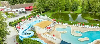 Disney à 30 min | Camping 4* | Piscine | M-home 6p