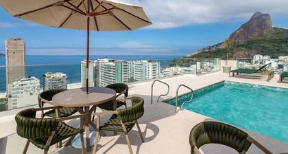 (1006) Apartamento com 2 Suítes e Vista para o Cristo