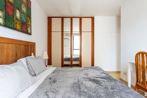Apartment | WiFi (free), bed sheets - (1006) Apartamento com 2 Suítes e Vista para o Cristo (Rio de Janeiro)