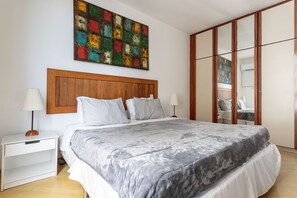 Apartment | Kostenloses WLAN, Bettwäsche