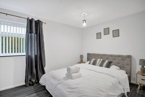Apartment | 1 bedroom, iron/ironing board, free WiFi, bed sheets