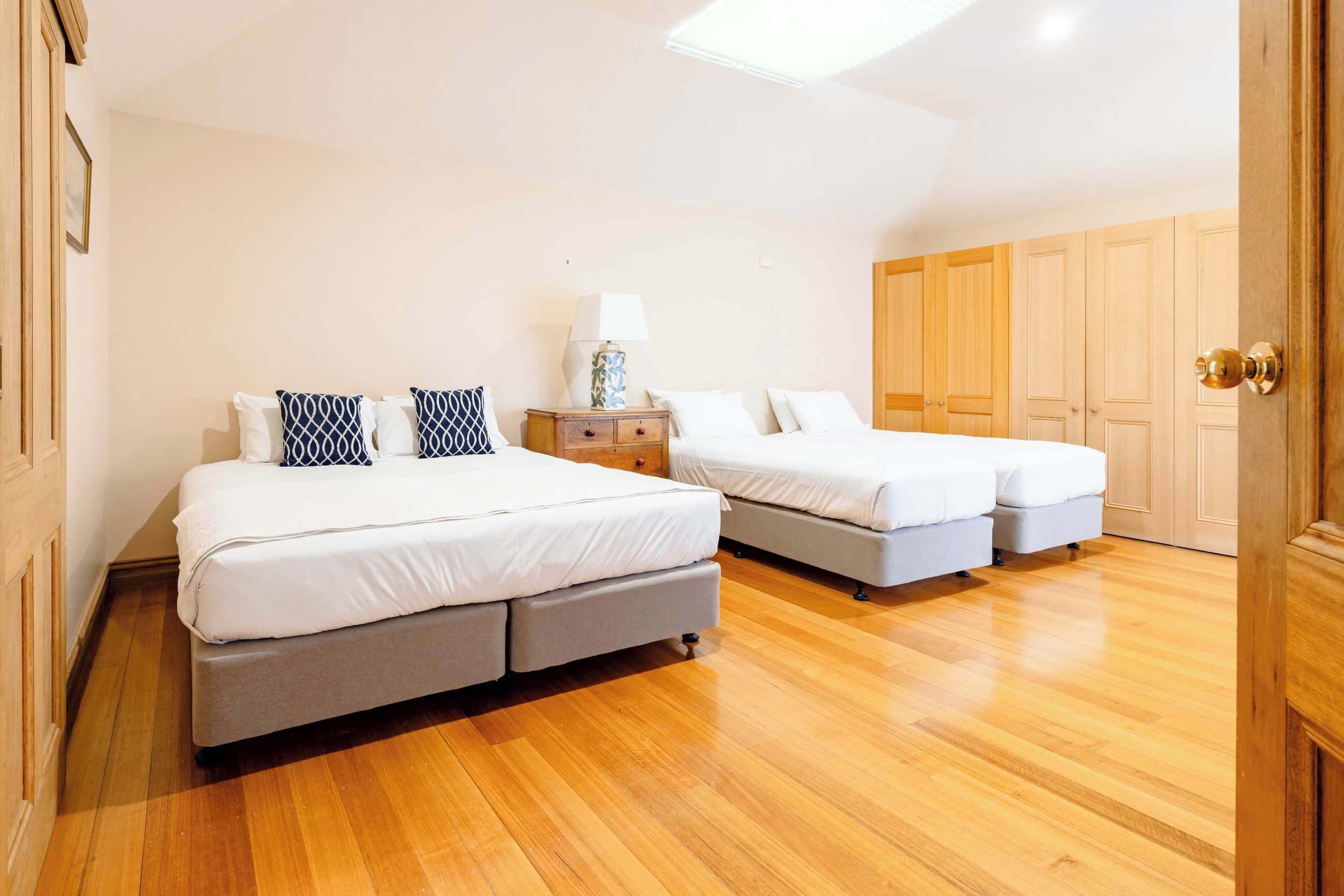 15 bedrooms, iron/ironing board, travel cot, WiFi