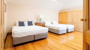 15 bedrooms, iron/ironing board, travel cot, WiFi