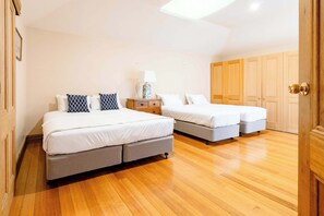 15 bedrooms, iron/ironing board, travel crib, WiFi