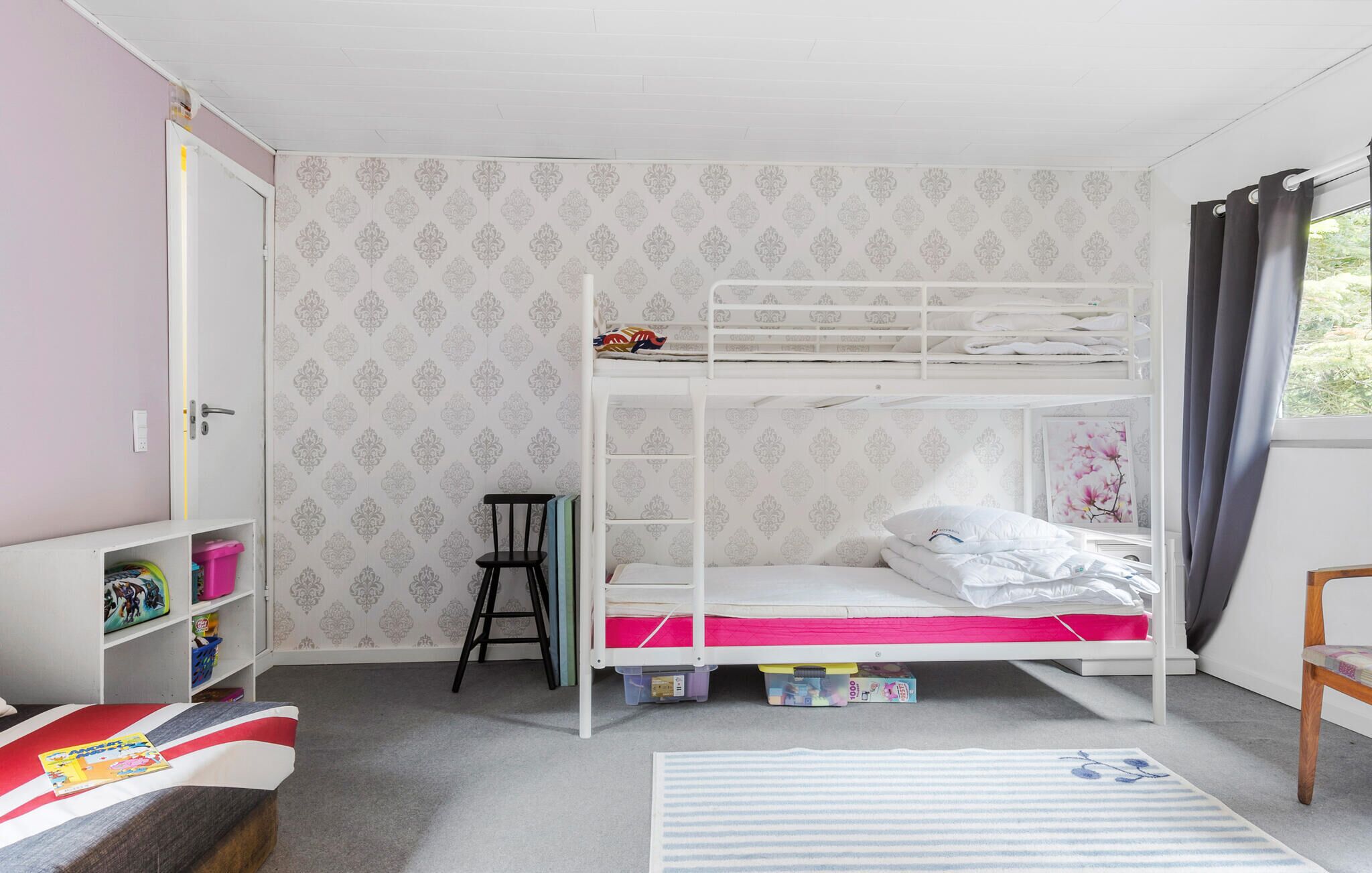 2 bedrooms, free WiFi