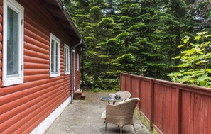 Terrace/patio - 2 bedroom amazing home in Kolind (Kolind)