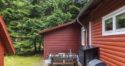 Superbe maison de 2 chambres Ă Kolind