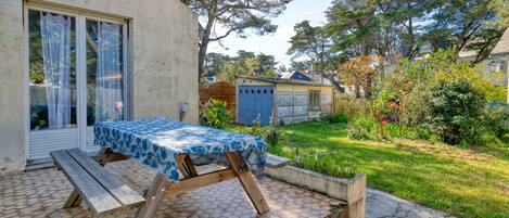 Udendørs spisemuligheder