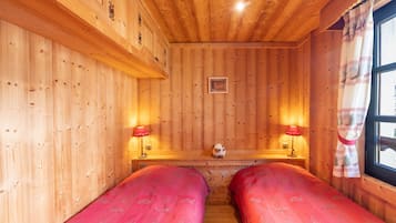 2 chambres, Wi-Fi gratuit, draps fournis