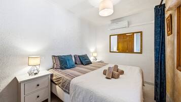 1 habitación, wifi gratis y ropa de cama