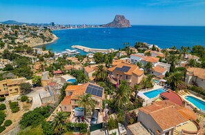 Exterior - Holiday Home 'Brandy' with Sea View, Wi-Fi and Air Conditioning (Calpe)