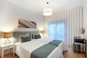 2 Schlafzimmer, Bügeleisen/Bügelbrett, kostenloses WLAN, Bettwäsche