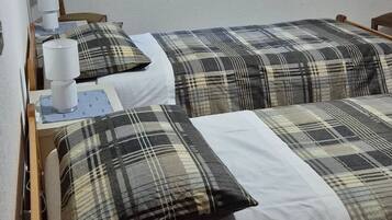 1 soveværelse, strygejern/strygebræt, gratis Wi-Fi, sengetøj