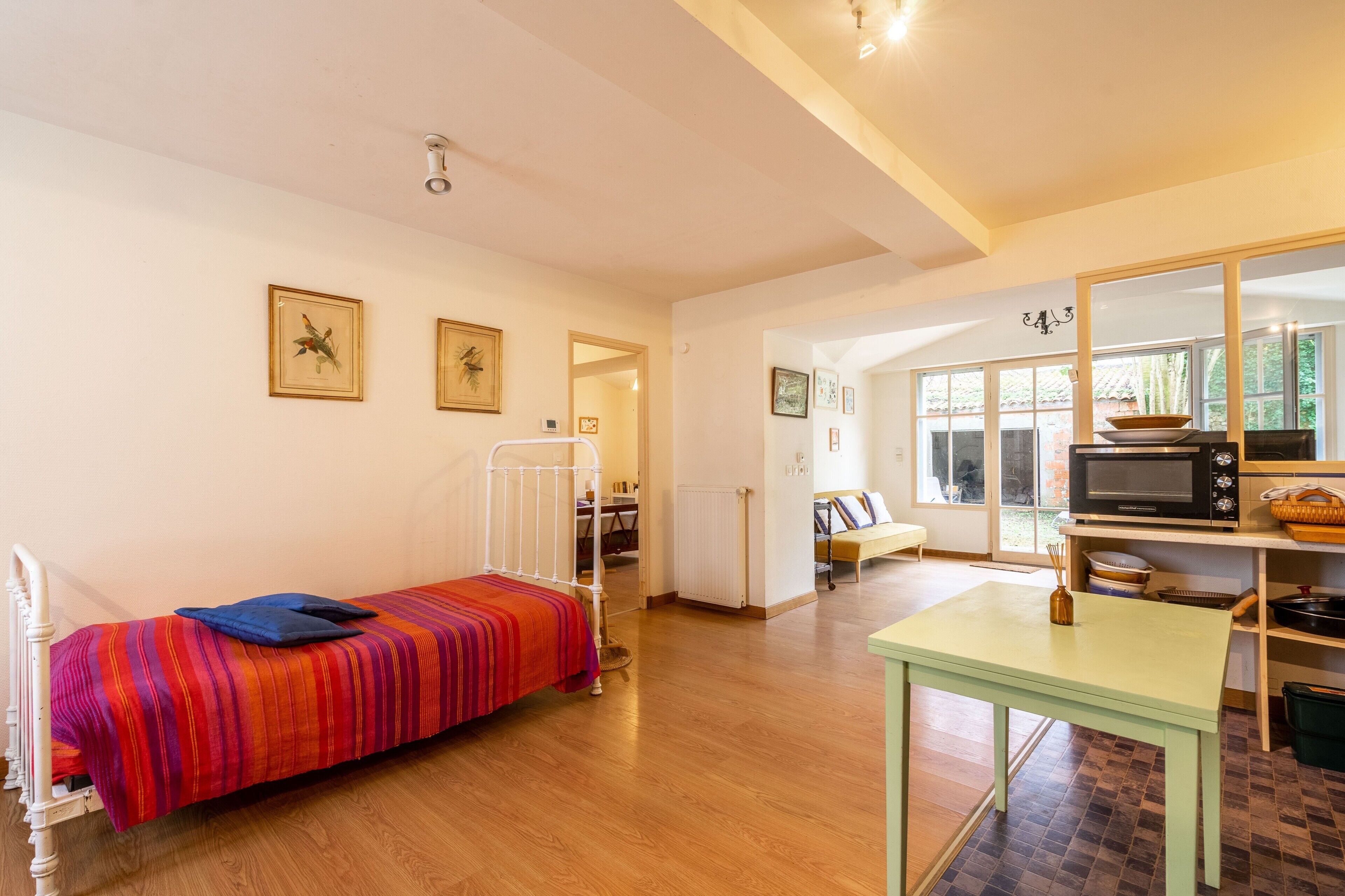 1 bedroom, iron/ironing board, free WiFi, bed sheets