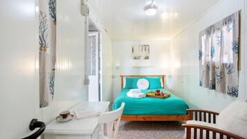 1 soveværelse, strygejern/strygebræt, gratis Wi-Fi, sengetøj