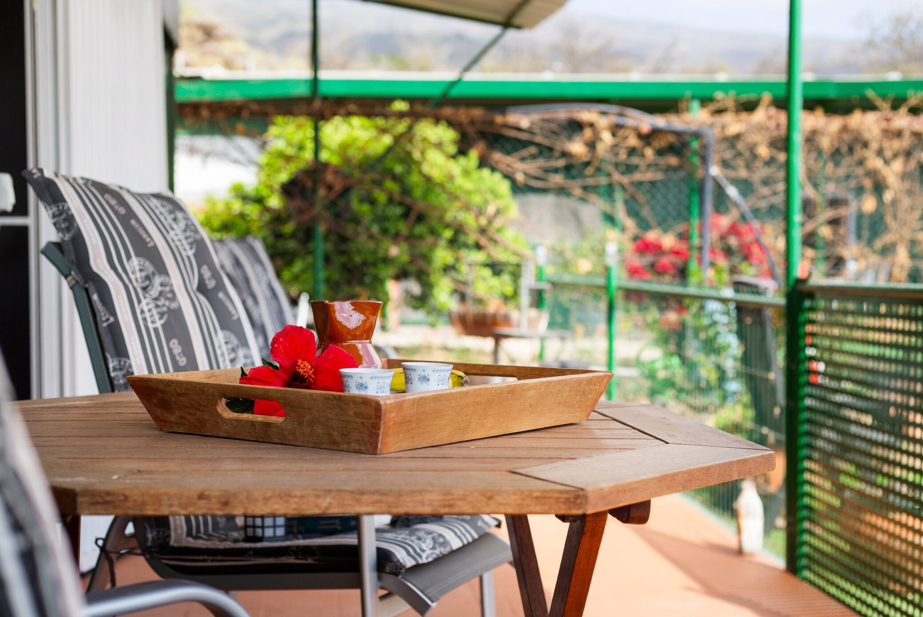 Udendørs spisemuligheder