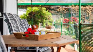 Udendørs spisemuligheder