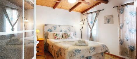 1 Schlafzimmer, Bügeleisen/Bügelbrett, kostenloses WLAN, Bettwäsche