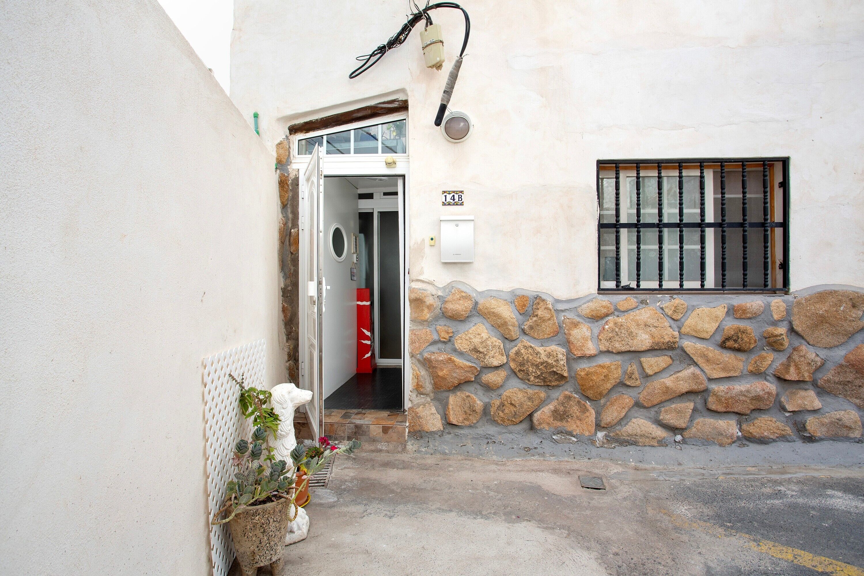 Détail de l’extérieur