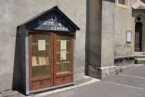 Détail de l��’extérieur