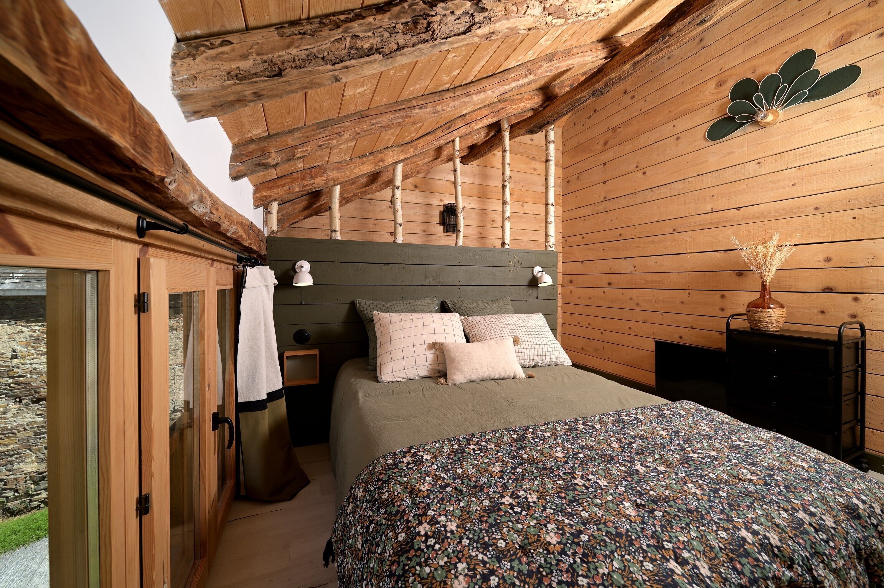 1 soverom og sengetøy