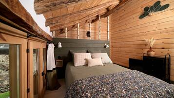 1 soverom og sengetøy