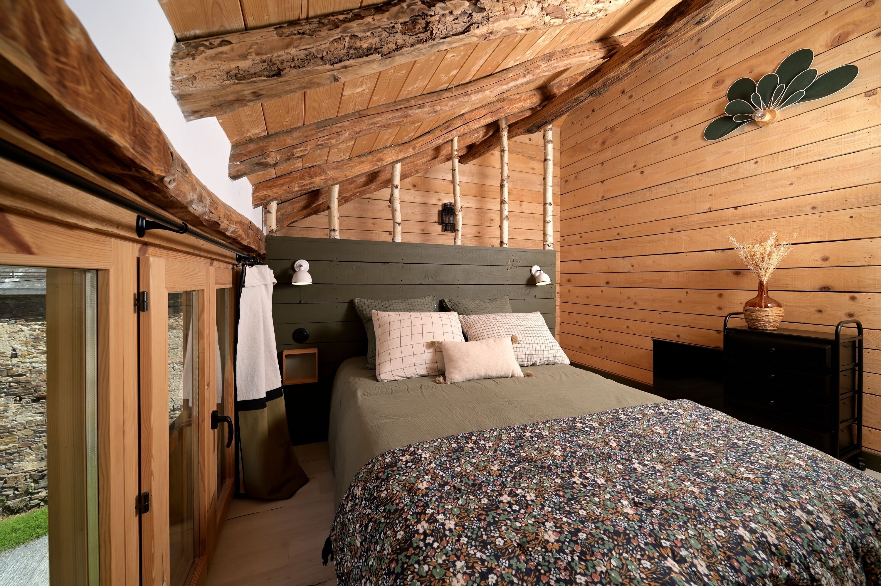 1 quarto, roupa de cama