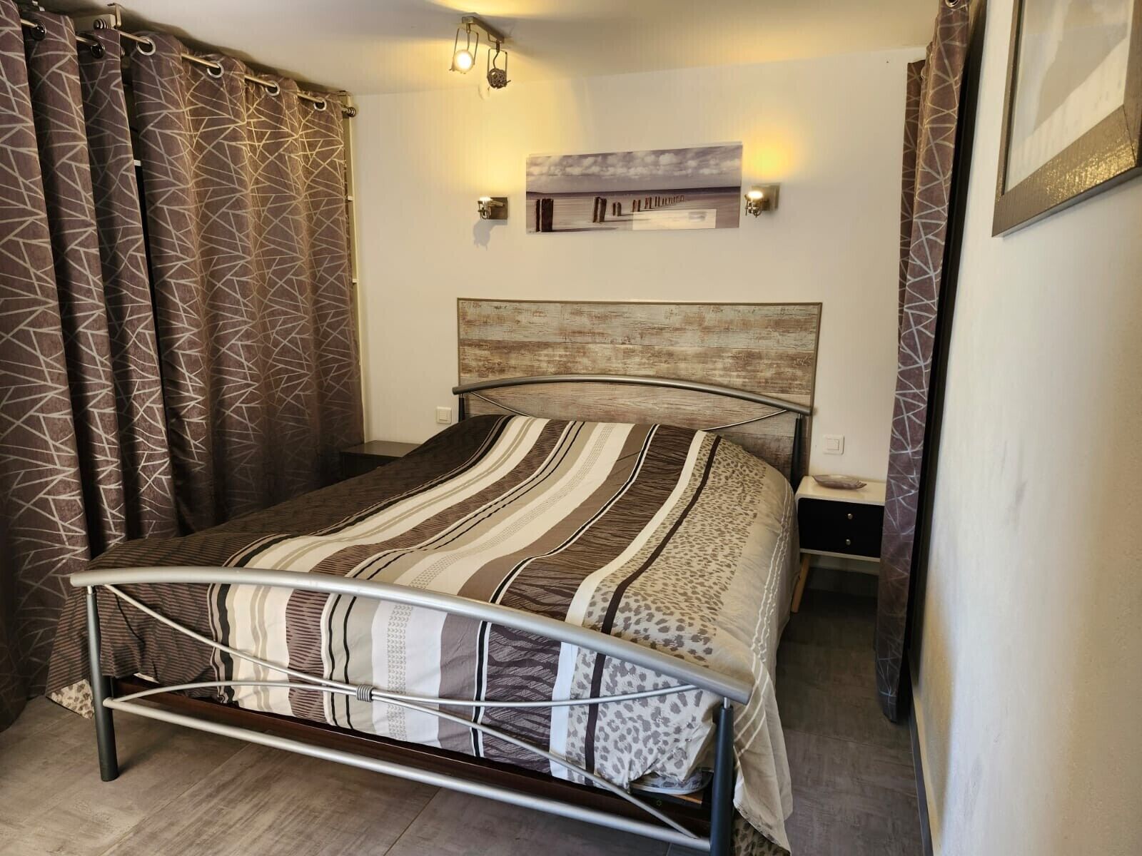 1 bedroom, iron/ironing board, free WiFi, bed sheets